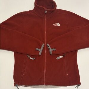 The North Face Women's Red Fleece Jacket S/P